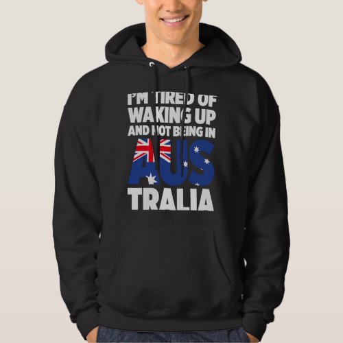 Australia For Proud Australian Aussie Australia Ro Hoodie