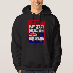 Australia For Proud Australian Aussie Australia Ro Hoodie