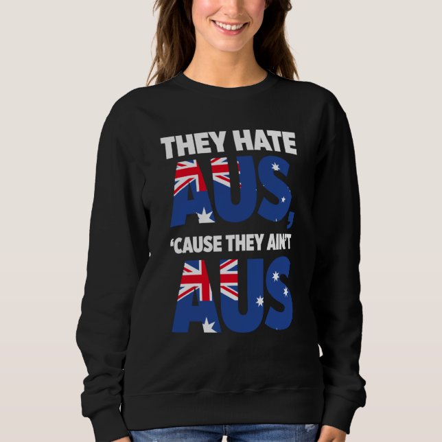 Australia For Proud Australian Aussie Australia Ro Sweatshirt (Front)