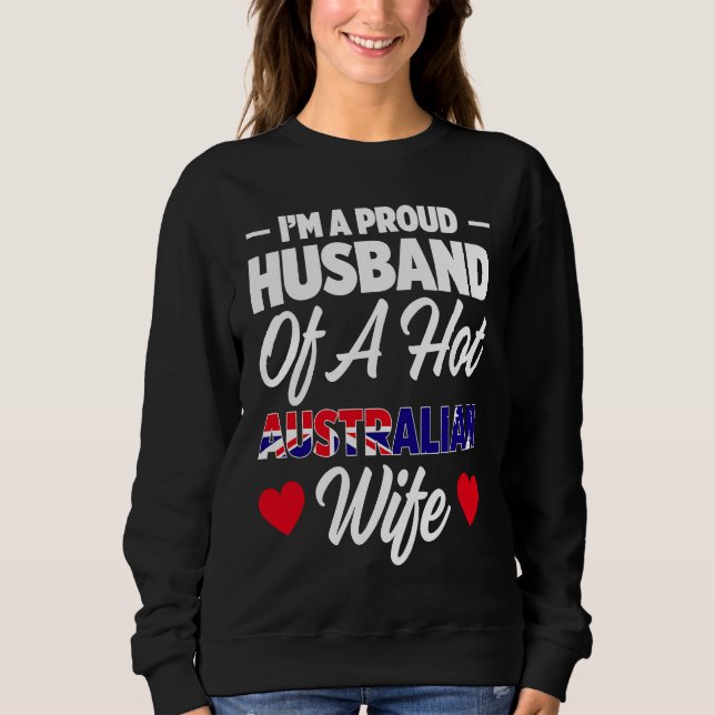 Australia For Proud Australian Aussie Australia Ro Sweatshirt (Front)