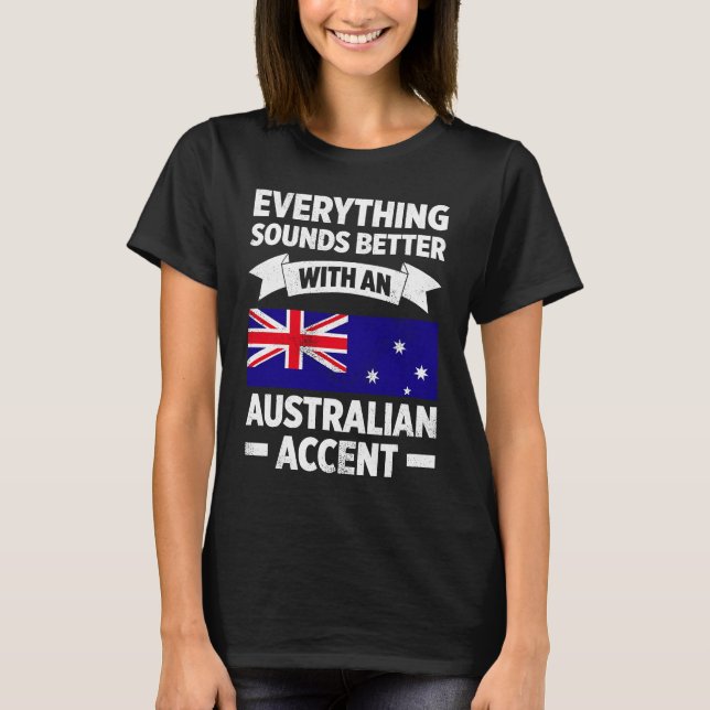 Australia For Proud Australian Aussie Australia Ro T-Shirt (Front)