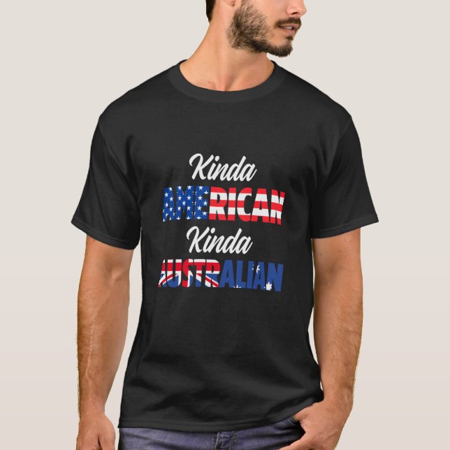 Australia For Proud Australian Aussie Australia Ro T-Shirt (Front)