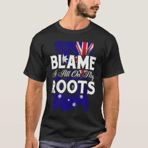 Australia For Proud Australian Aussie Australia Ro T-Shirt