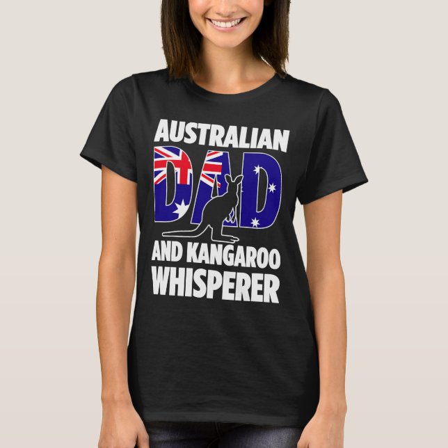 Australia For Proud Australian Aussie Australia Ro T-Shirt (Front)