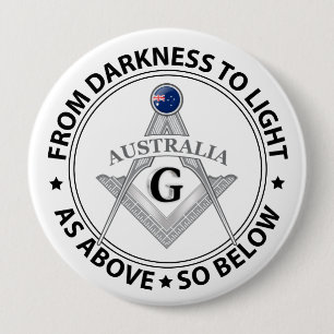 Australia freemasonry sign button