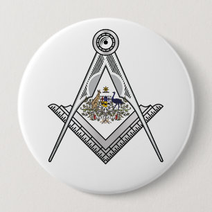 Australia freemasonry sign button