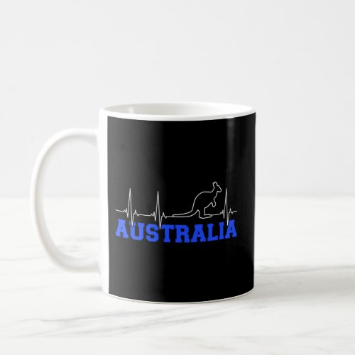 Australia Frequence Kangaroo Coffee Mug