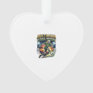 Australia Goal Mode Skeleton Striker Nations Stree Ornament