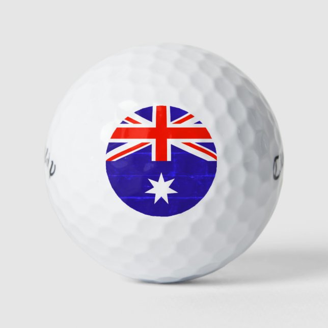 australia golf balls (Front)