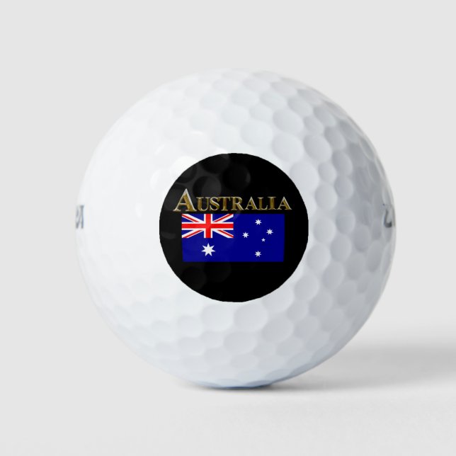 AUSTRALIA GOLF BALLS (Front)