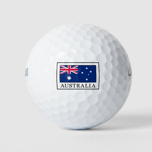 Australia Golf Balls