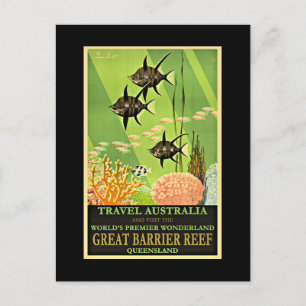 Australia - Great Barrier Reef Postcard