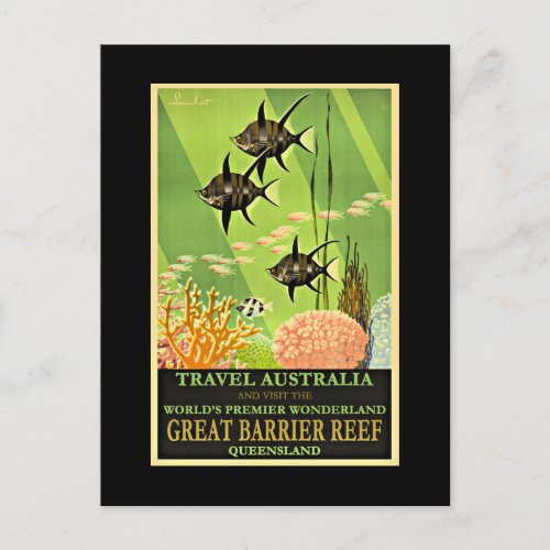 Australia _ Great Barrier Reef Postcard