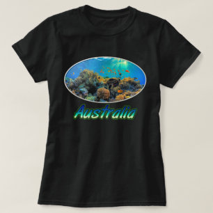 Australia Great Barrier Reef stylized T-Shirt