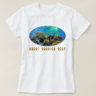 Australia Great Barrier Reef stylized T-Shirt