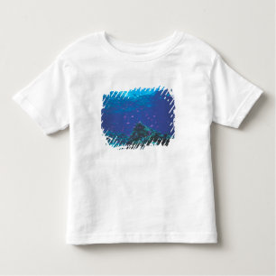 Australia, Great Barrier Reef. Swarming Purple Toddler T-shirt