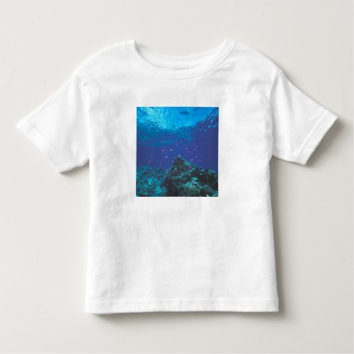 Australia Great Barrier Reef Swarming Purple Toddler T_shirt