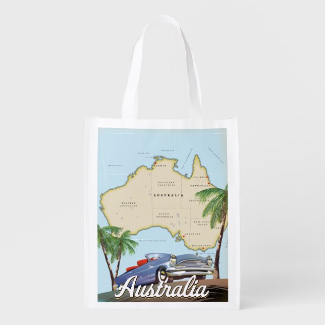 Australia Grocery Bag (Front)