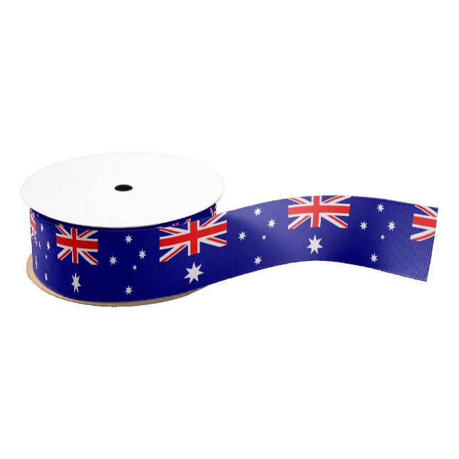 Australia Grosgrain Ribbon (Spool)