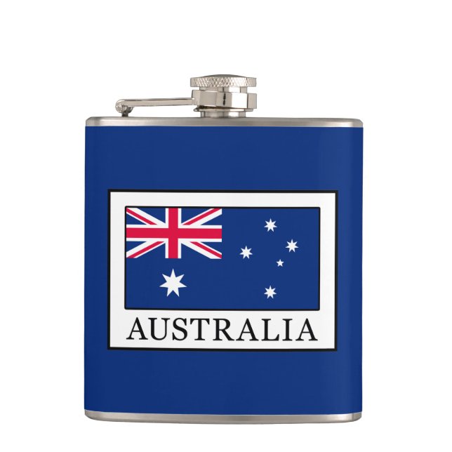 Australia Hip Flask (Front)
