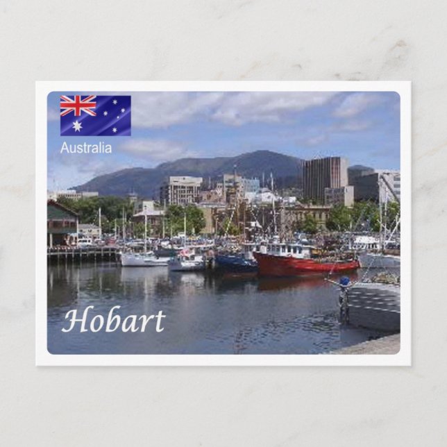 Australia -  Hobart - Postcard (Front)