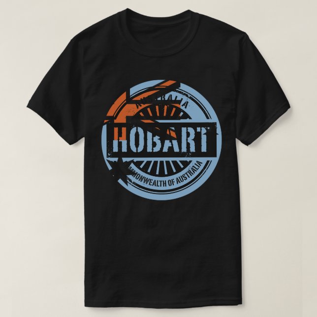 Australia Hobart T-Shirt (Design Front)