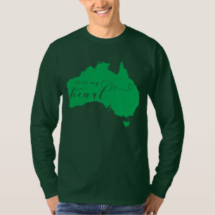 Australia Is In My Heart T-Shirt