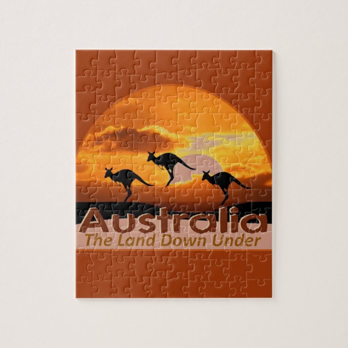 AUSTRALIA JIGSAW PUZZLE