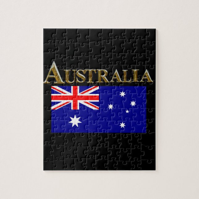 AUSTRALIA JIGSAW PUZZLE (Vertical)
