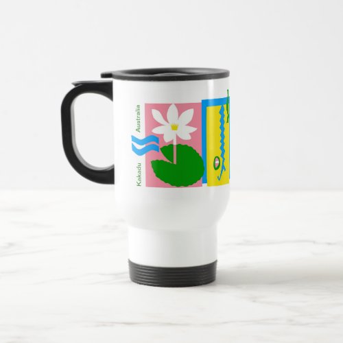 Australia _ KAKADU National Park _ wildlife Travel Mug