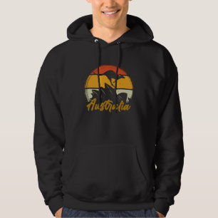 Australia Kangaroo Aussie Men Women Kids Hoodie