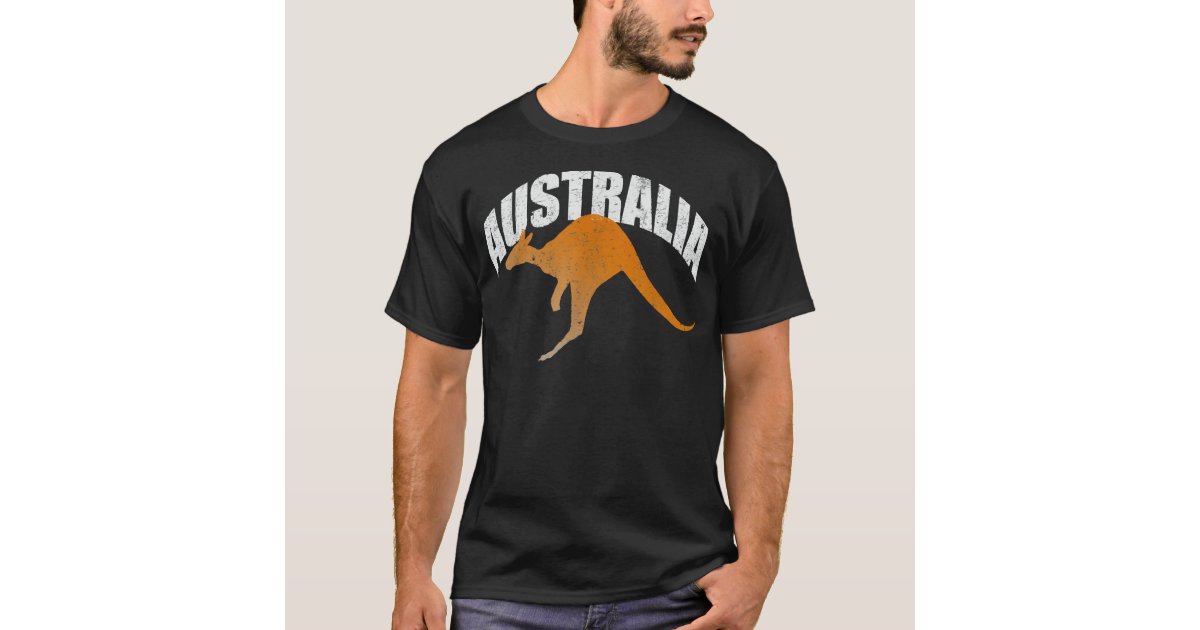 australia souvenir t shirt