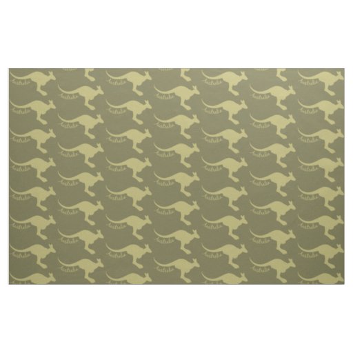 Australia Kangaroo custom color fabric