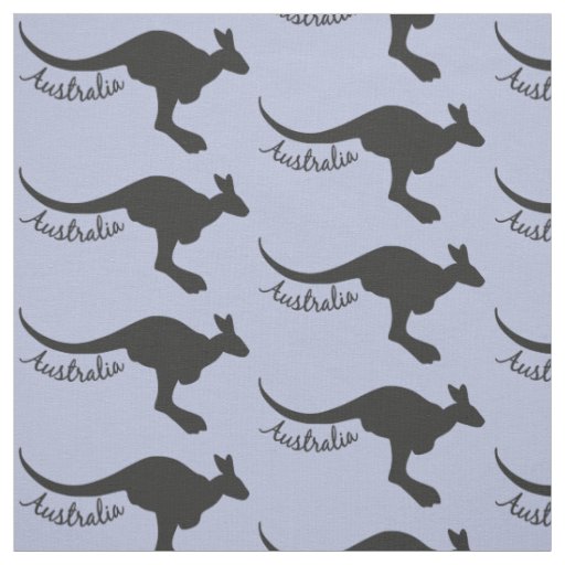 Australia Kangaroo custom color fabric
