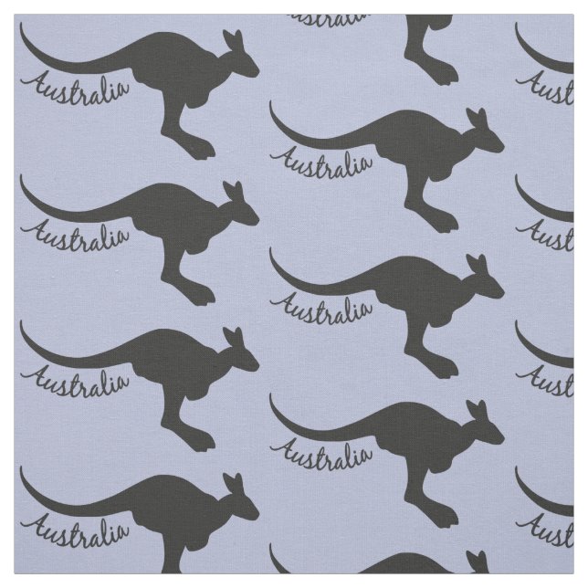 Australia Kangaroo custom color fabric (Swatch)