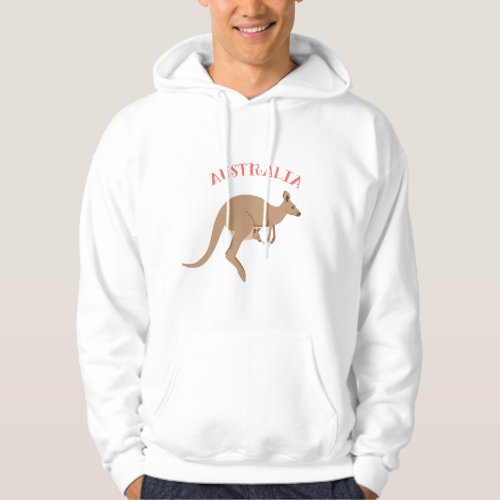 Australia Kangaroo Hoodie