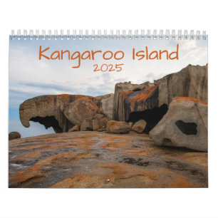 Australia Kangaroo Island 2025 Photo Calendar