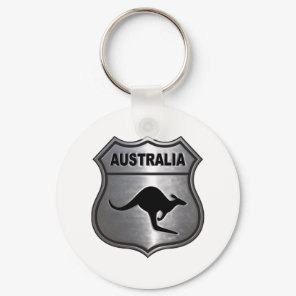 Australia Kangaroo Keychain