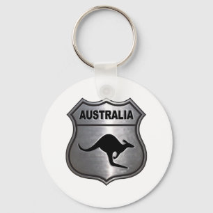 Australia Kangaroo Keychain