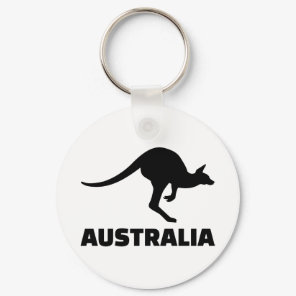 Australia kangaroo keychain