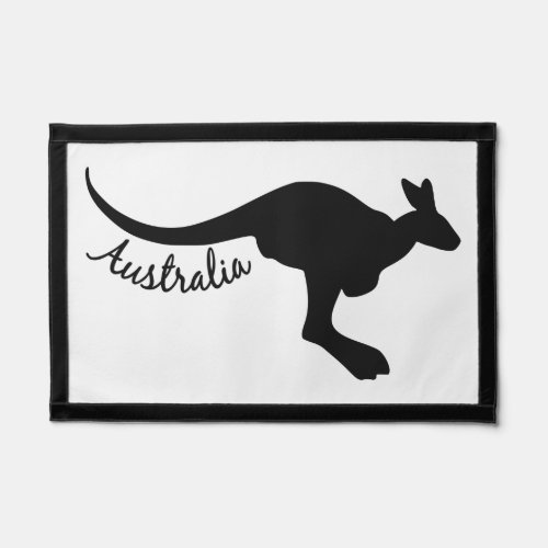 Australia Kangaroo Pennant