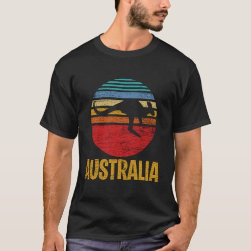 Australia Kangaroo T_Shirt