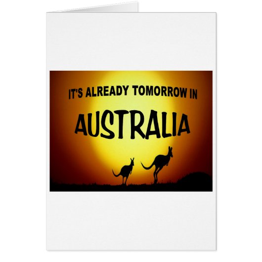 AUSTRALIA KANGAROOS.jpg Cards (Front)