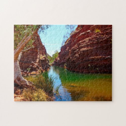 Australia Karijini National Park Jigsaw Puzzle