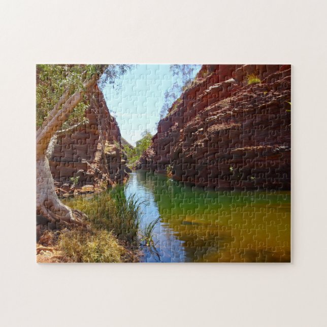 Australia Karijini National Park. Jigsaw Puzzle (Horizontal)