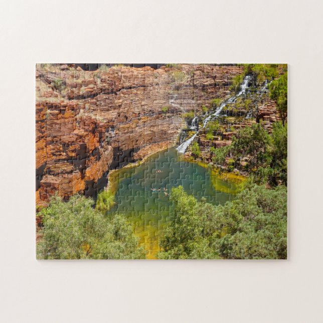 Australia Karijini National Park. Jigsaw Puzzle (Horizontal)