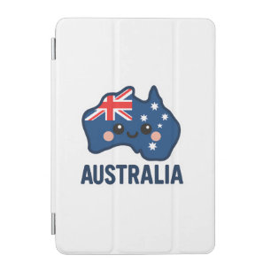 Australia Kawaii Fusion – Bold & Adorable iPad Mini Cover
