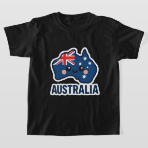 Australia Kawaii Fusion – Bold & Adorable T-Shirt