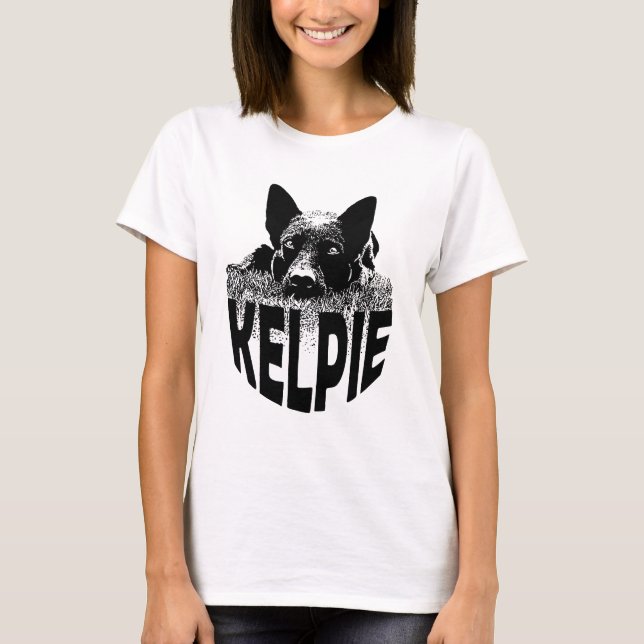 Australia Kelpie T-Shirt (Front)