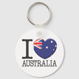 Australia Keychain